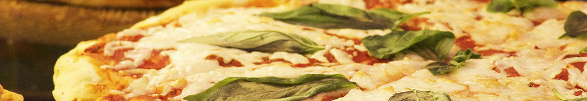 Eating Italian Pizza at Rosa's Italian Restaurant restaurant in Porterville, CA.
